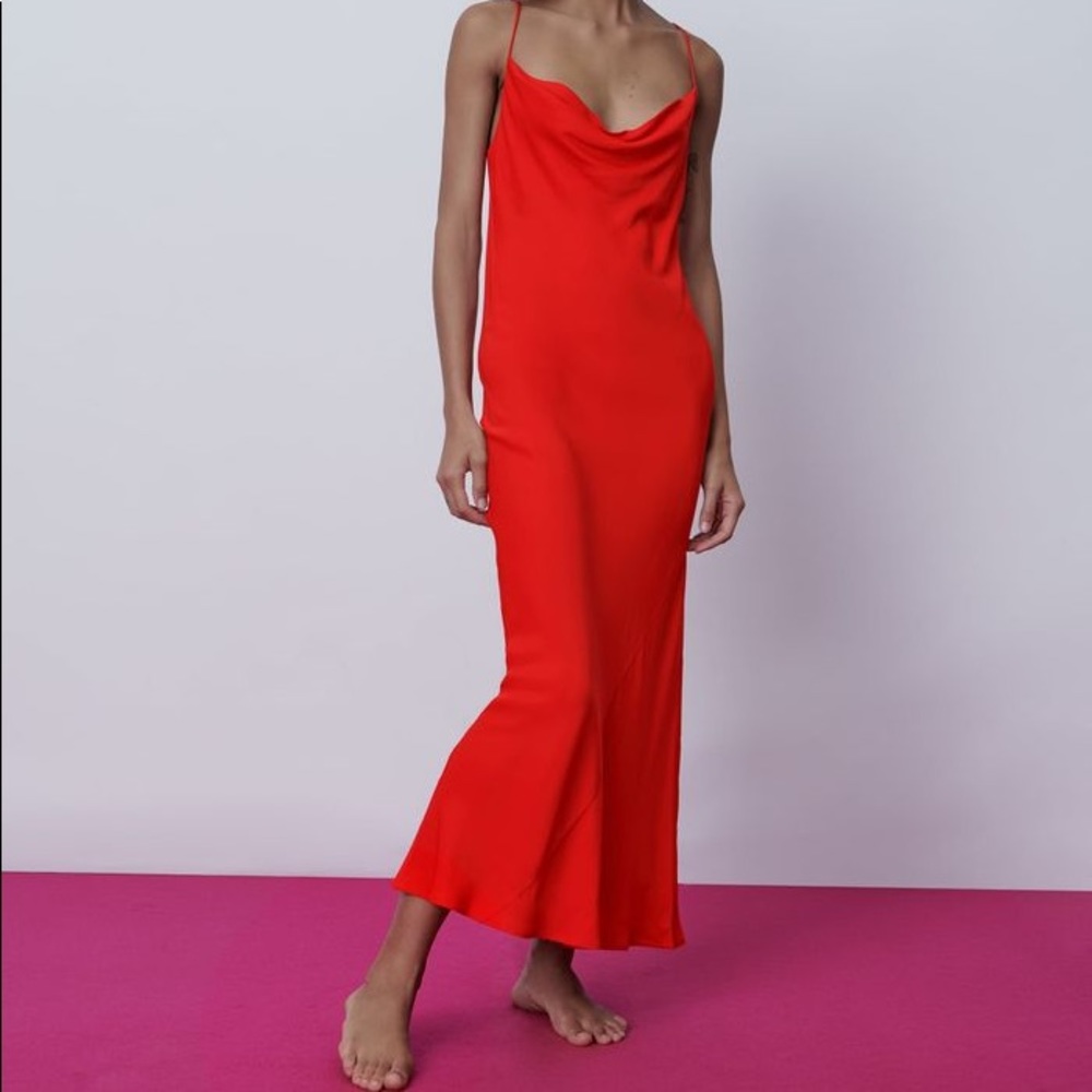 UNUSED ZARA SLIP DRESS